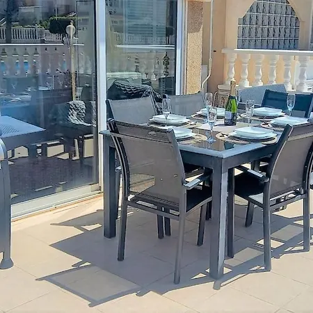 Spacious Ground Floor Overlooking The Beautiful Communal Pool Apartment