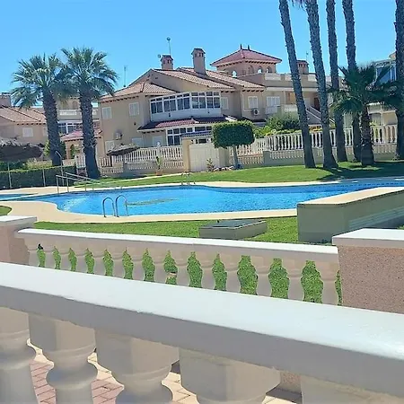 Apartment Spacious Ground Floor Overlooking The Beautiful Communal Pool Playa Flamenca