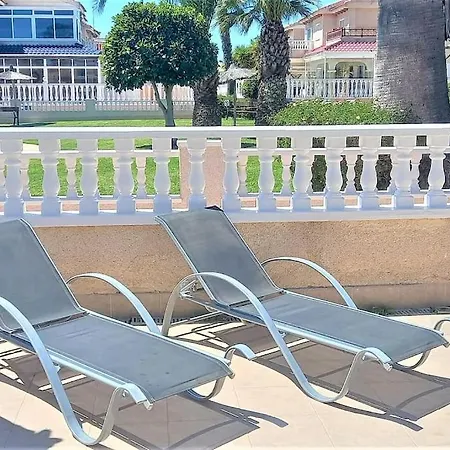 Spacious Ground Floor Overlooking The Beautiful Communal Pool Playa Flamenca
