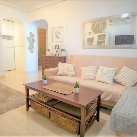 Spacious Ground Floor Overlooking The Beautiful Communal Pool Playa Flamenca