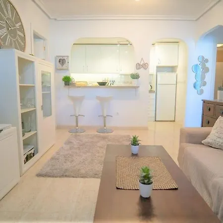 Spacious Ground Floor Overlooking The Beautiful Communal Pool Apartment Playa Flamenca