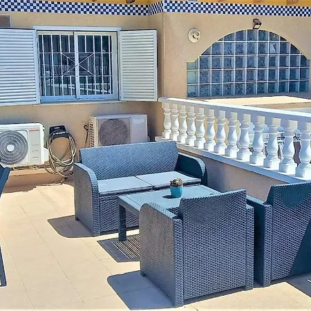 Spacious Ground Floor Overlooking The Beautiful Communal Pool Playa Flamenca