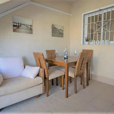 Spacious Ground Floor Overlooking The Beautiful Communal Pool Apartment Playa Flamenca