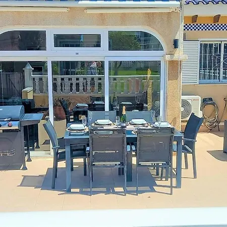Spacious Ground Floor Overlooking The Beautiful Communal Pool * Playa Flamenca