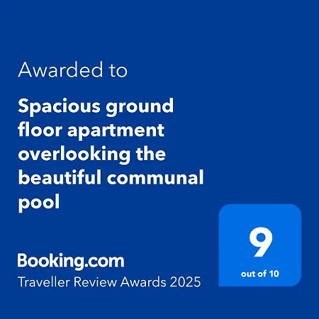 Spacious Ground Floor Overlooking The Beautiful Communal Pool Playa Flamenca